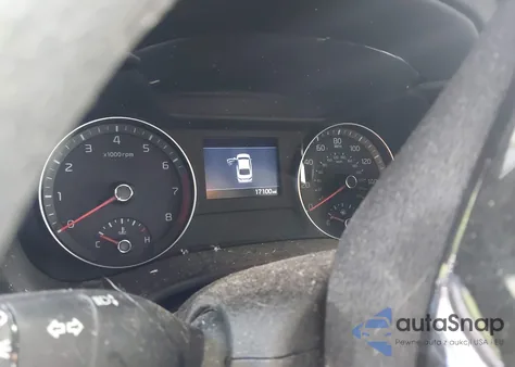 2019 Kia Forte Fe из США, поврежденный, VIN 3KPF24AD3KE097704